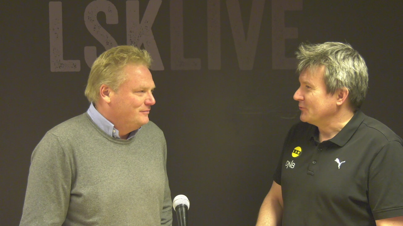 Jörgen Lennartsson om sesongoppkjøringen